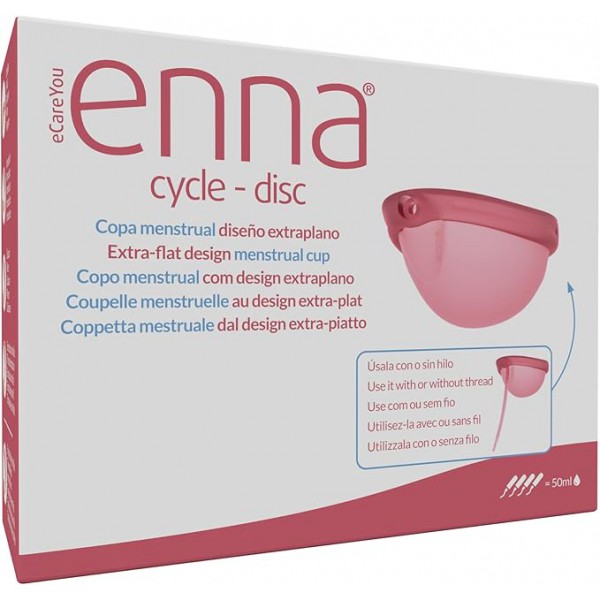 Enna cycle disc copa menstrual