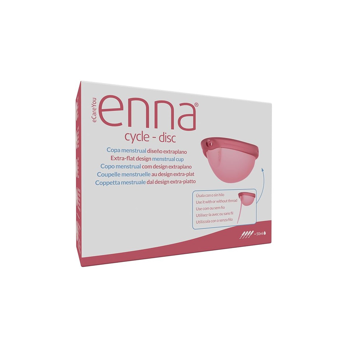 Enna cycle disc copa menstrual