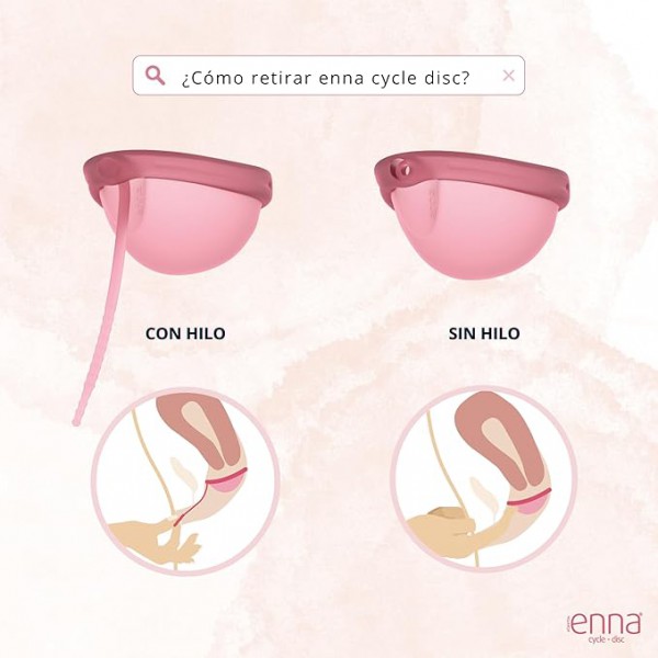Enna cycle disc copa menstrual