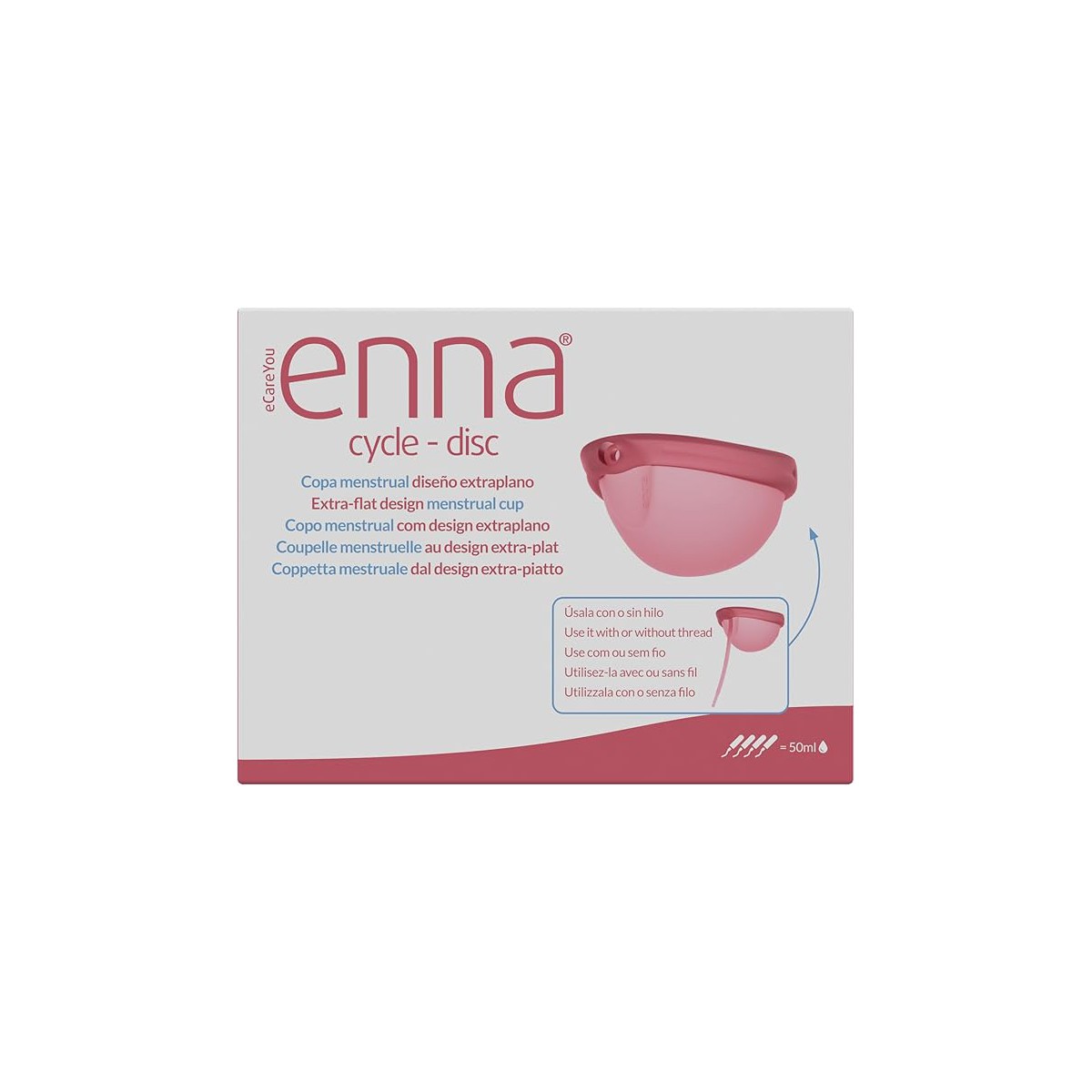 Enna cycle disc copa menstrual