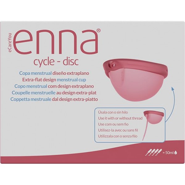 Enna cycle disc copa menstrual