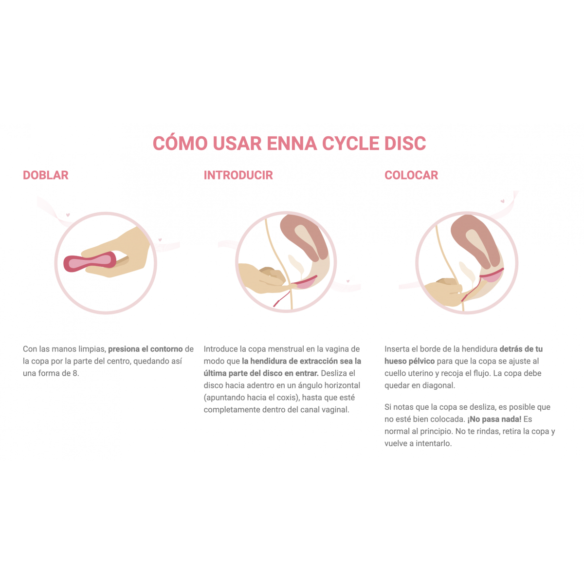 Enna cycle disc copa menstrual