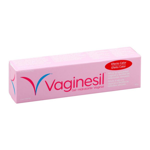 vaginesil gel hidratante vaginal efecto calor 30 g