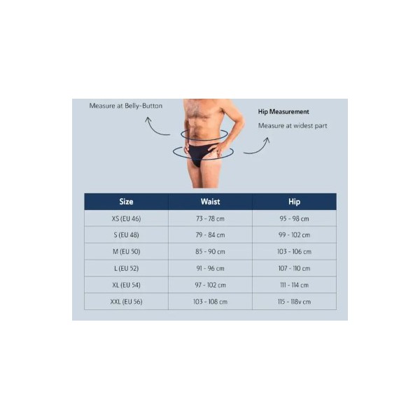 ENNA MEN SLIP PERDIDA DE ORINA HOMBRE XXL