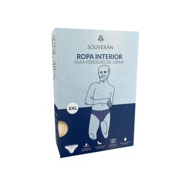 ENNA MEN SLIP PERDIDA DE ORINA HOMBRE XXL