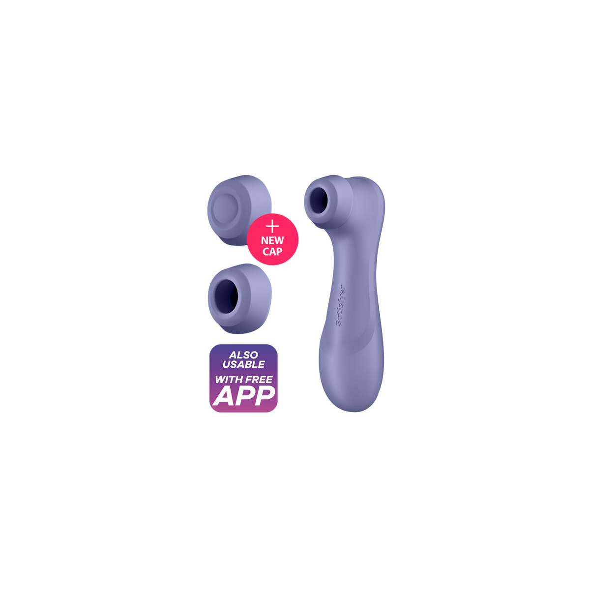 SATISFYER  Pro 2 Generación 3 LILA Bluetooth & APP