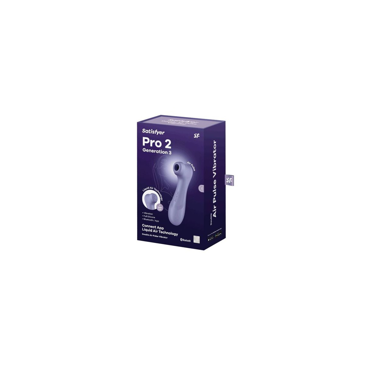 SATISFYER  Pro 2 Generación 3 LILA Bluetooth & APP