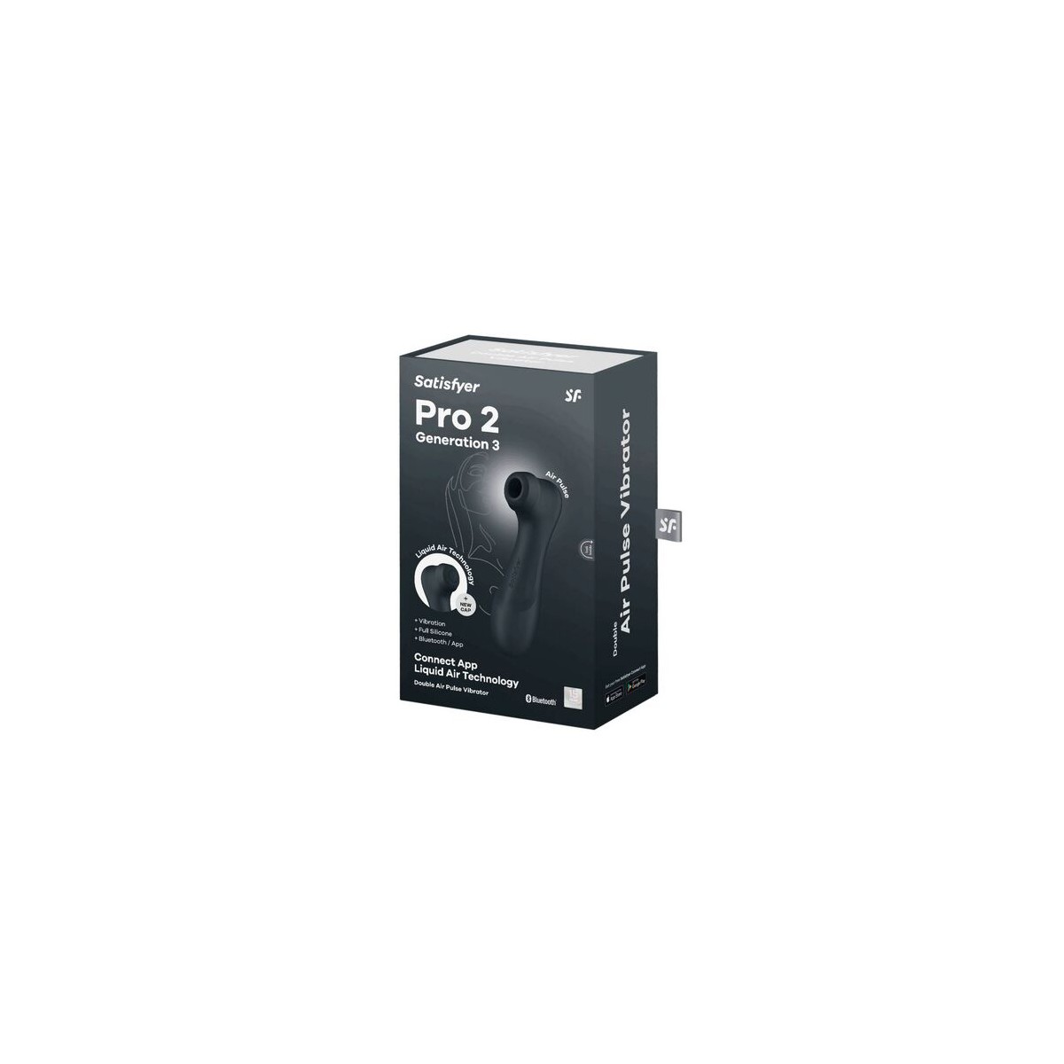 SATISFYER  Pro 2 Generación 3 NEGRO Bluetooth &...