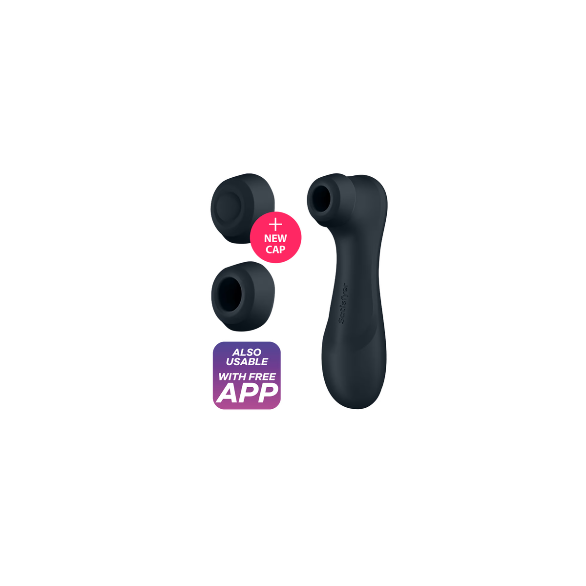 SATISFYER  Pro 2 Generación 3 NEGRO Bluetooth &...
