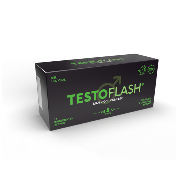 Testoflash Man Vigor Complex 8 Geles