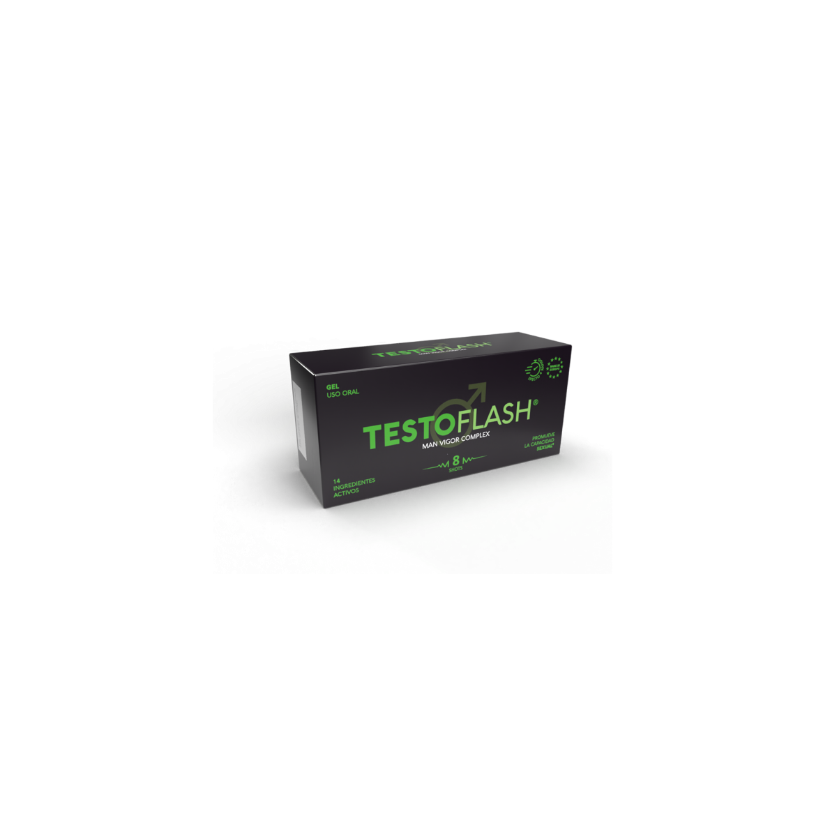 Testoflash Man Vigor Complex 8 Geles