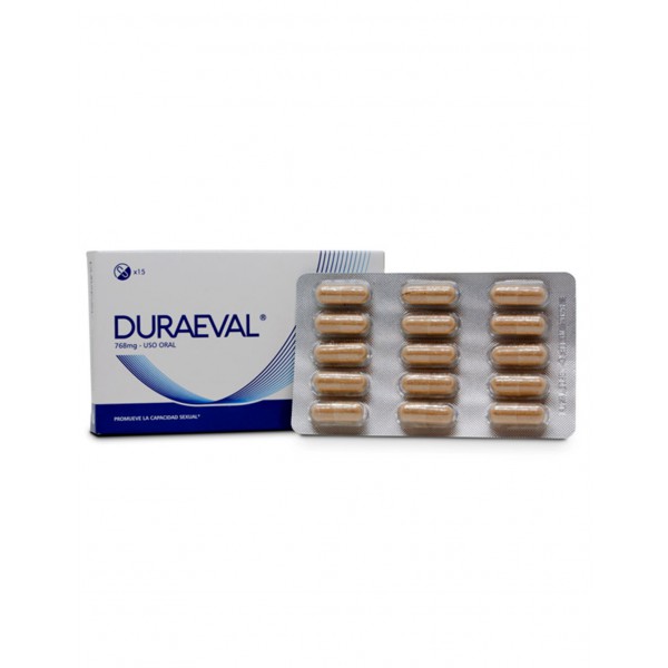 Duraeval 15 Cápsulas