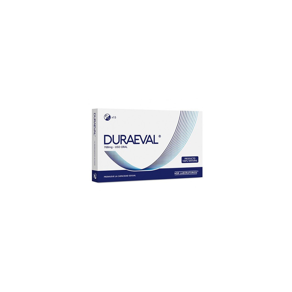 Duraeval 15 Cápsulas