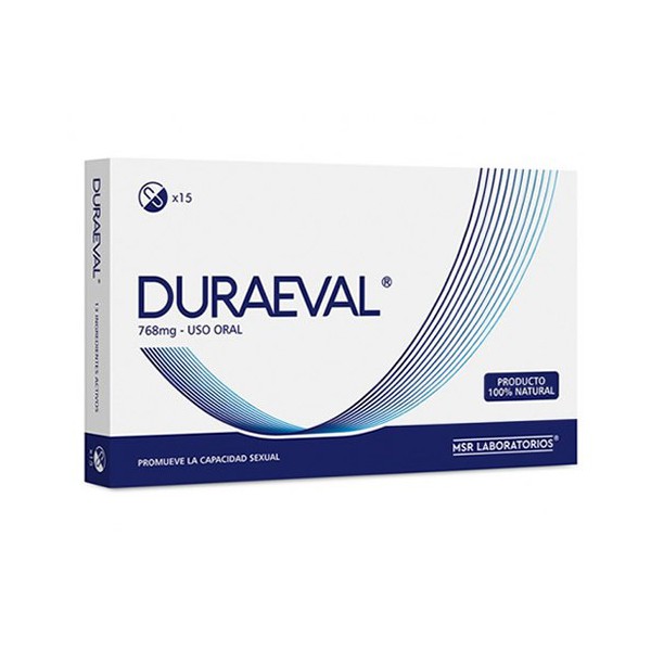 Duraeval 15 Cápsulas