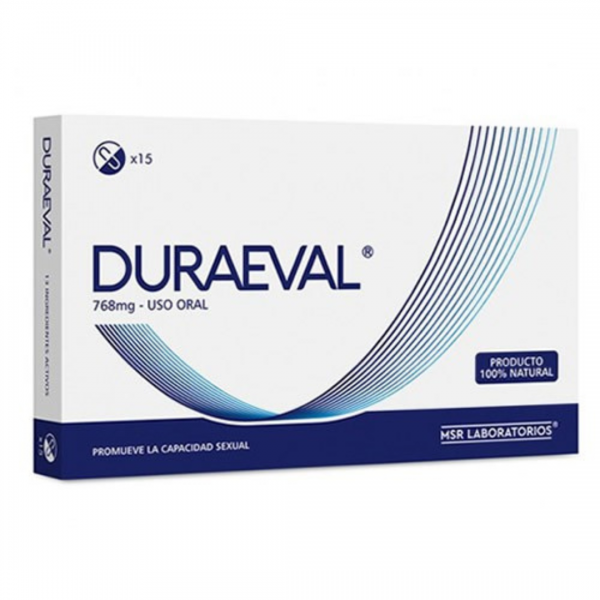 Duraeval 15 Cápsulas
