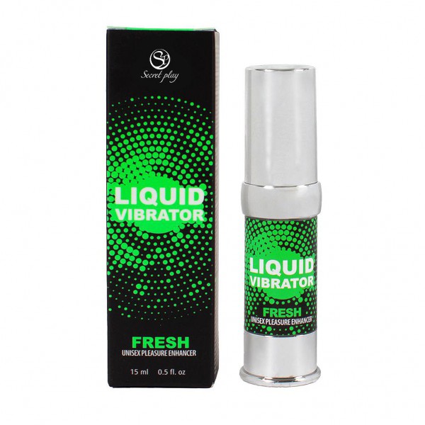 VIBRADOR LÍQUIDO FRESH 15 ml