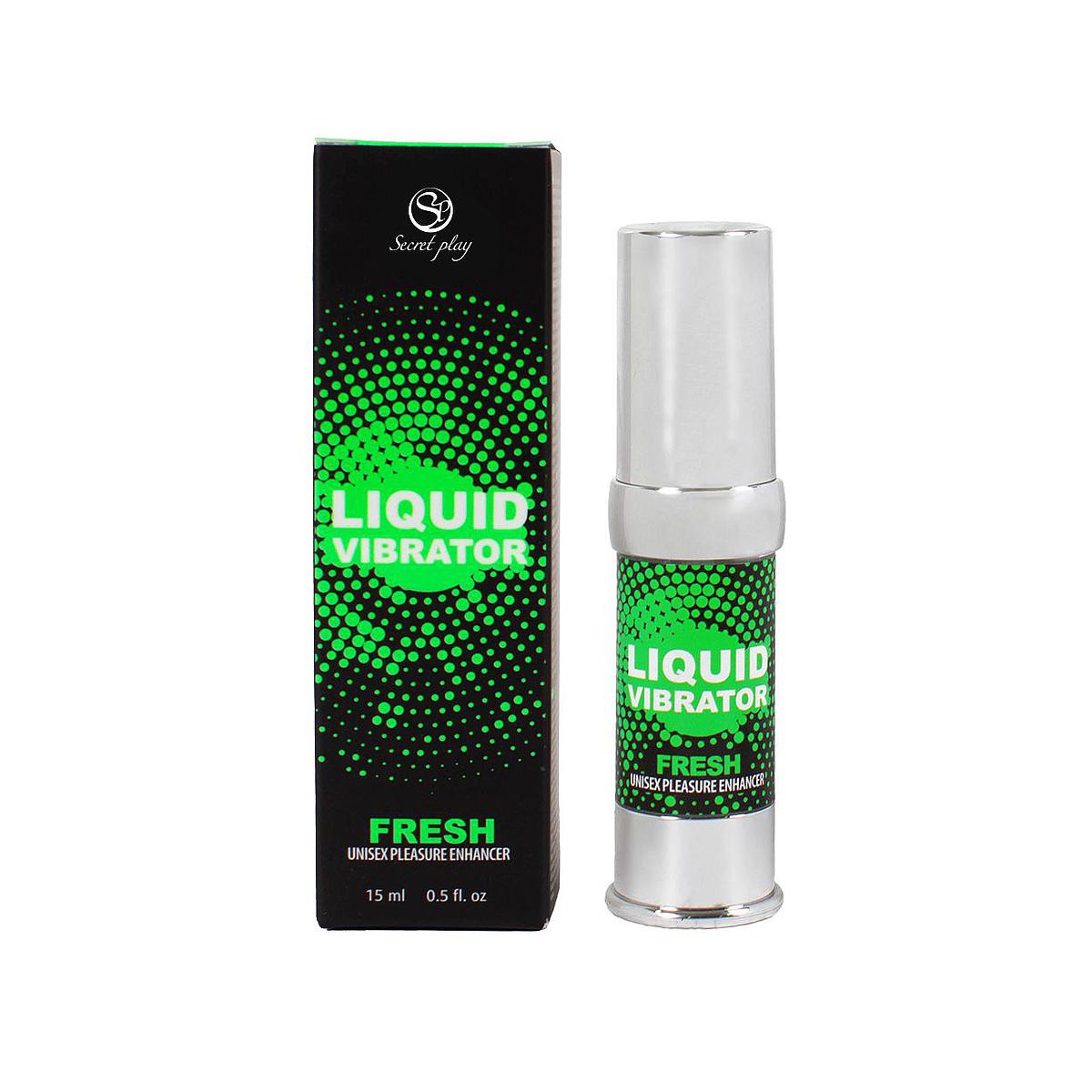 VIBRADOR LÍQUIDO FRESH 15 ml