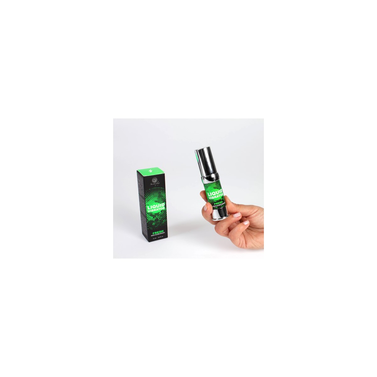 VIBRADOR LÍQUIDO FRESH 15 ml
