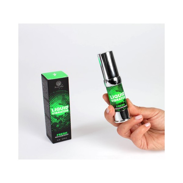 VIBRADOR LÍQUIDO FRESH 15 ml