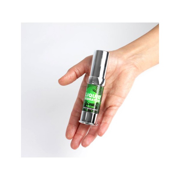 VIBRADOR LÍQUIDO FRESH 15 ml