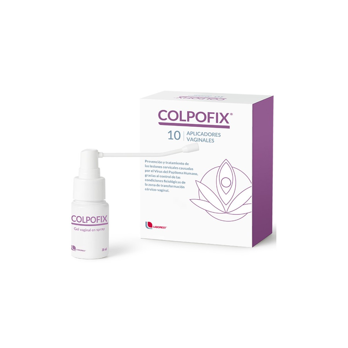 Colpofix 10 aplicadores vaginales