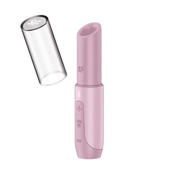 SATISFYER - SECRET KISS ESTIMULADOR CLÍTORIS POR ONDAS ROSA
