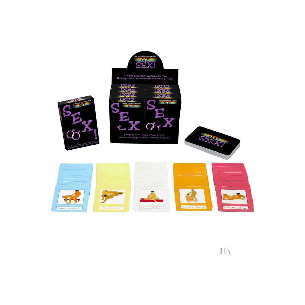 JUEGO DE CARTAS GAY