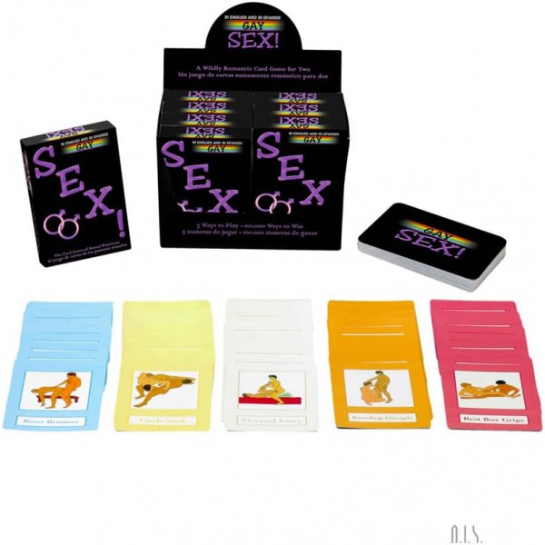 JUEGO DE CARTAS GAY
