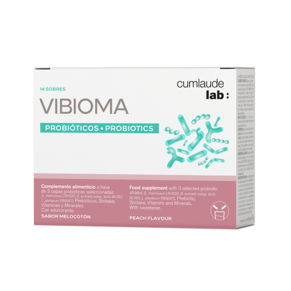 Cumlaude Lab Vibioma 14 sobres