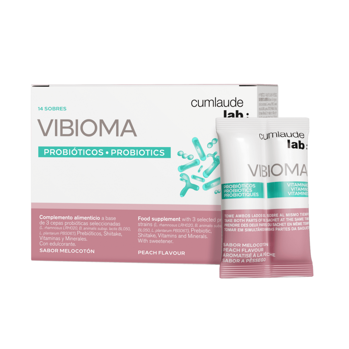 Cumlaude Lab Vibioma 14 sobres