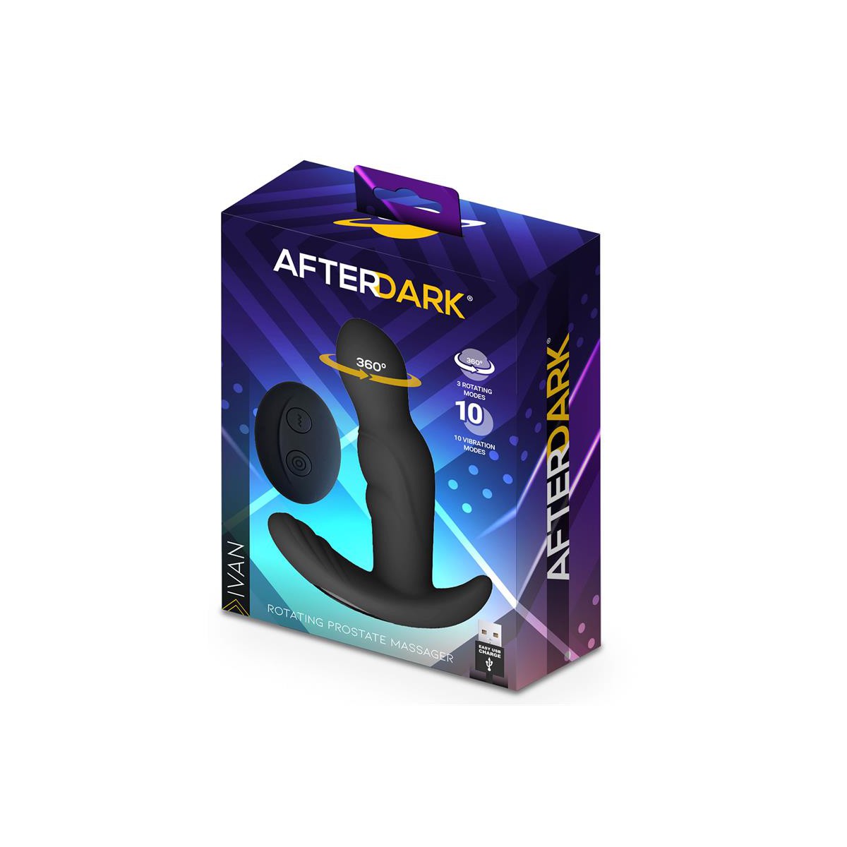 Afterdark Ivan Masajeador Prostático