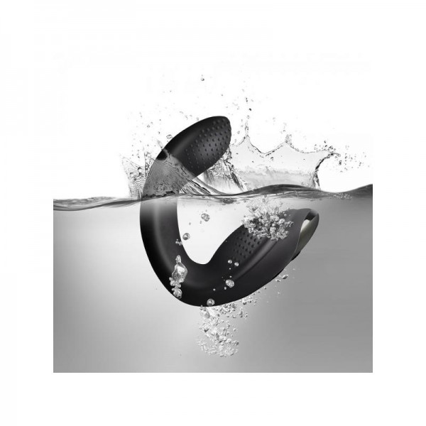 ROCKSOFF Estimulador Prostático Rude-Boy Xtreme Control Remoto Negro