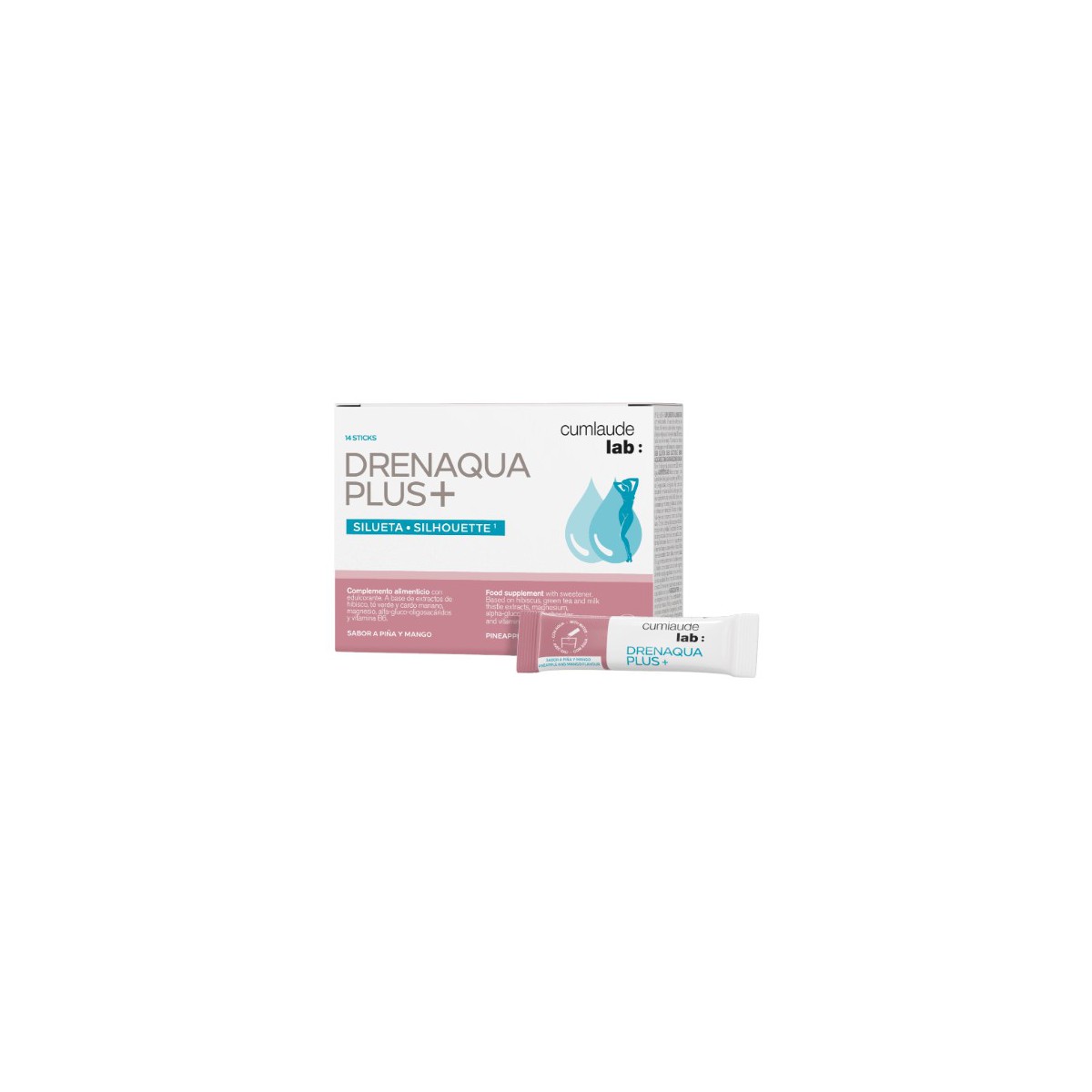 Cumlaude Lab pack Drenaqua plus+ 14 días y...