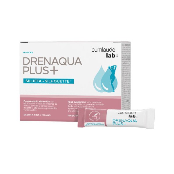 Cumlaude Lab pack Drenaqua plus+ 14 días y Drenaqua 30 cápsulas