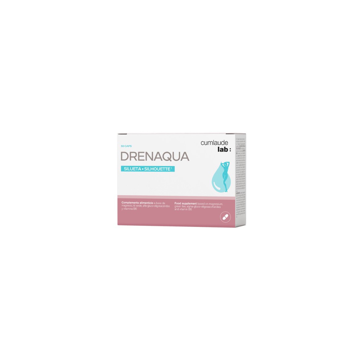 Cumlaude Lab pack Drenaqua plus+ 14 días y...