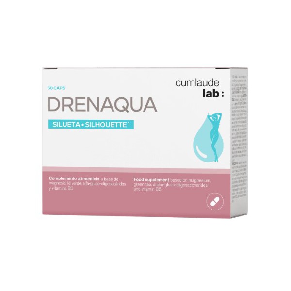 Cumlaude Lab pack Drenaqua plus+ 14 días y Drenaqua 30 cápsulas