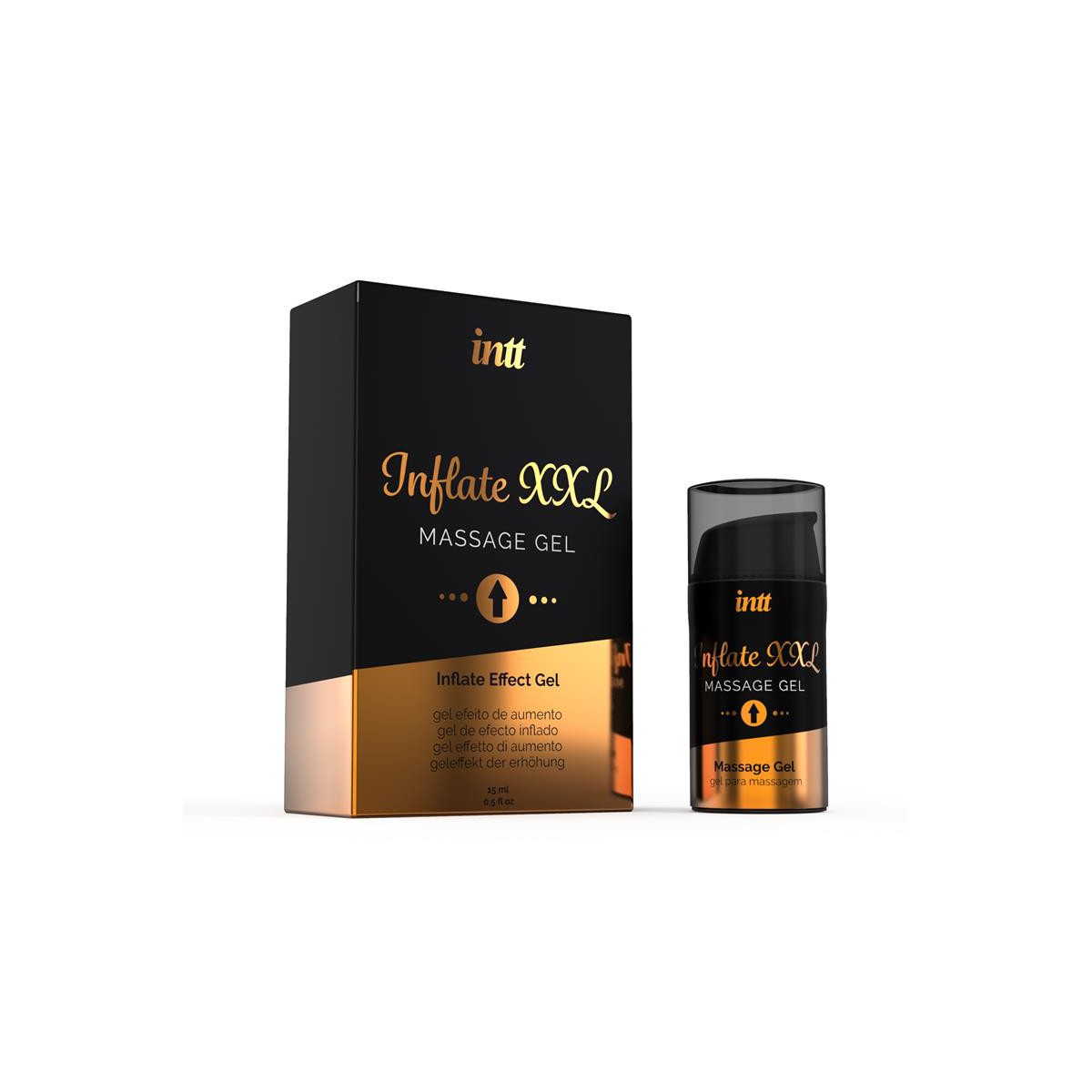 INNT Gel Potenciador de la Ereccion Inflate XXL...