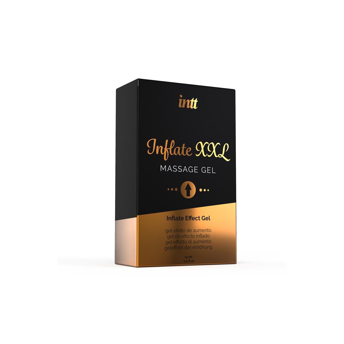 INNT Gel Potenciador de la Ereccion Inflate XXL...