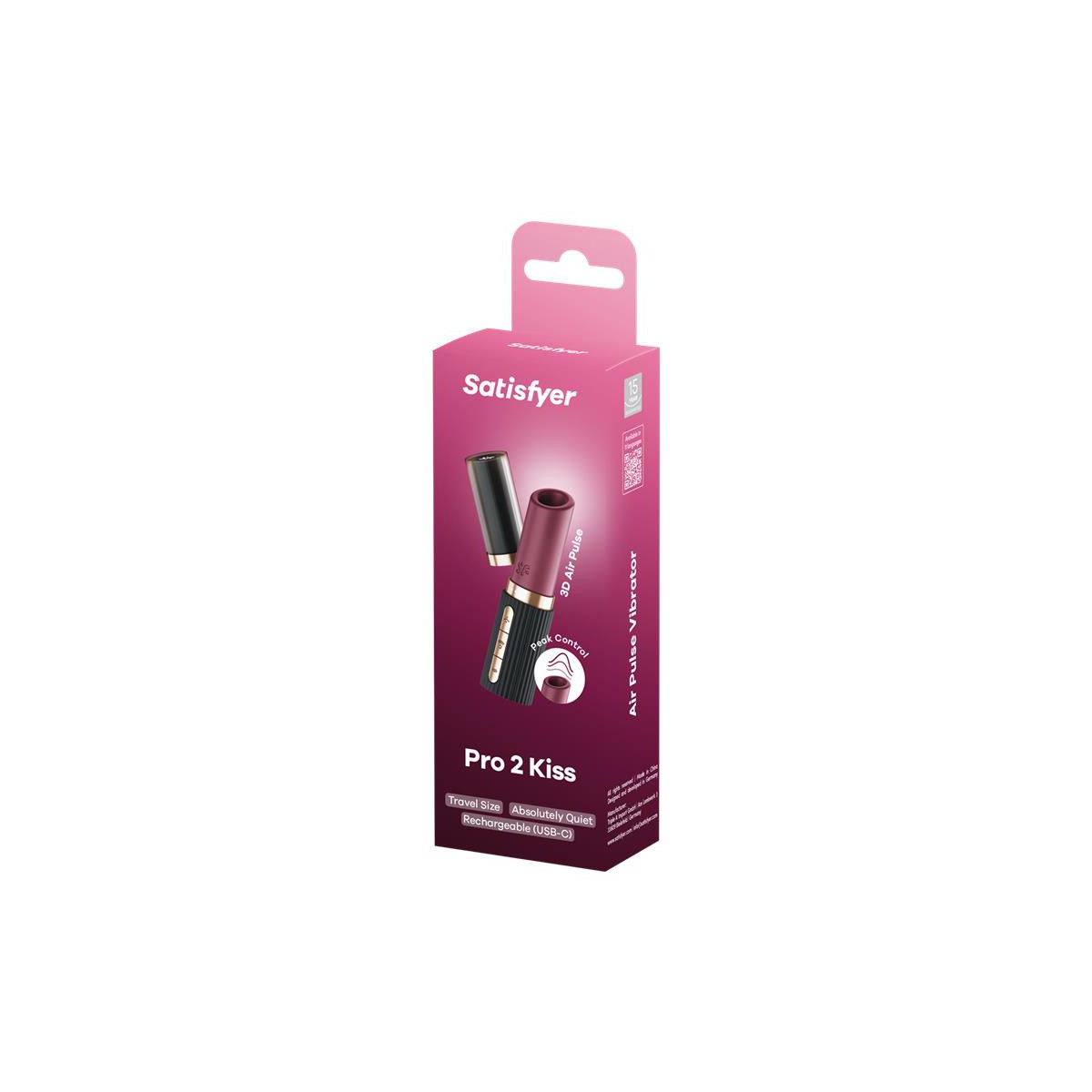 Satisfyer Pro 2 Kiss Air Pulse Vibrator