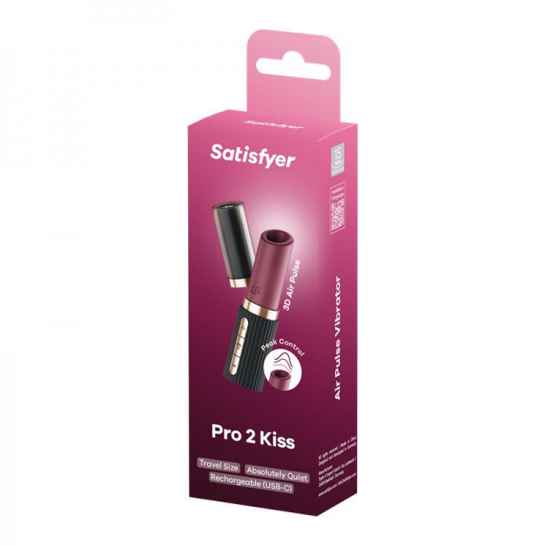 Satisfyer Pro 2 Kiss Air Pulse Vibrator