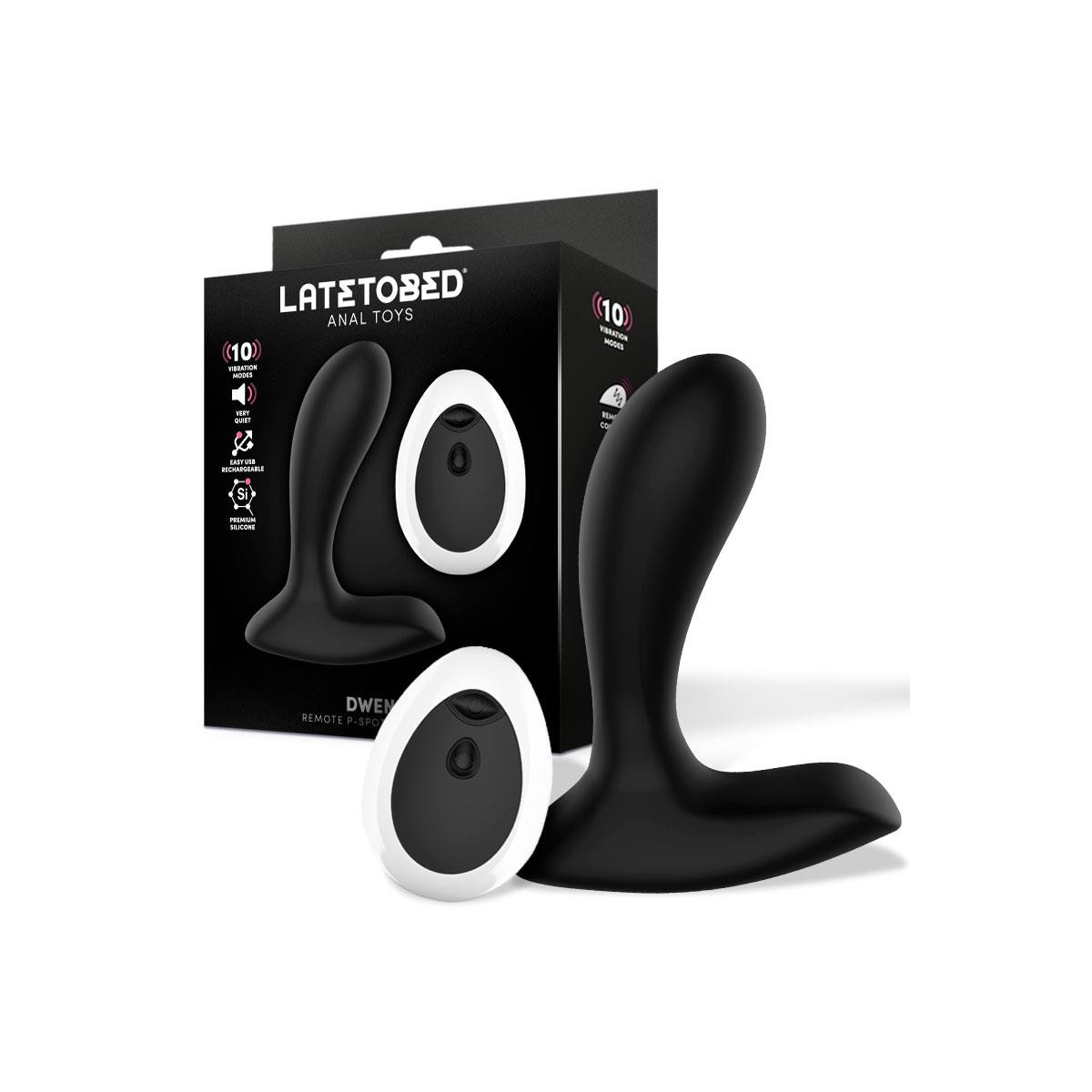 Latetobed Dwen Estimulador Prostático USB con...