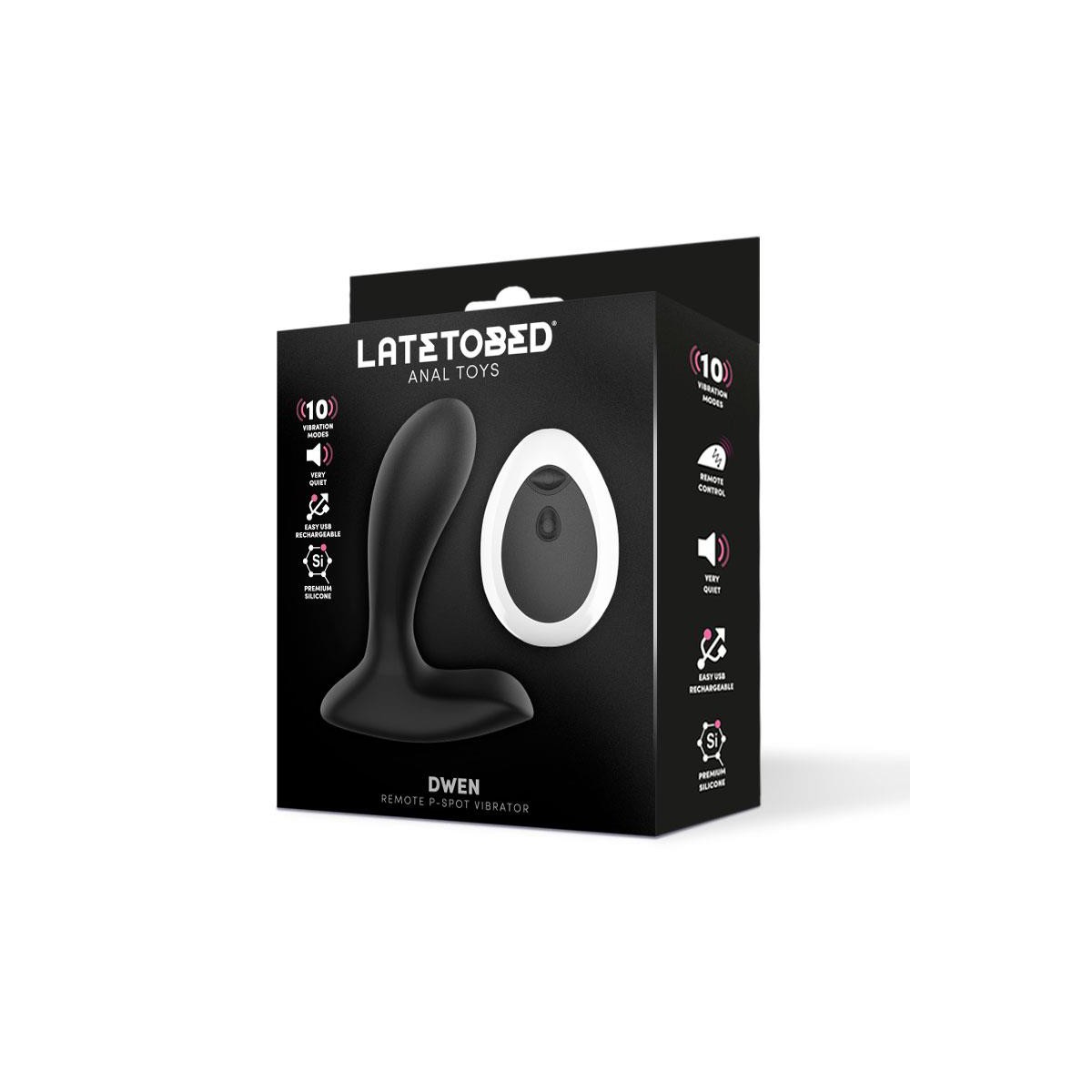 Latetobed Dwen Estimulador Prostático USB con...