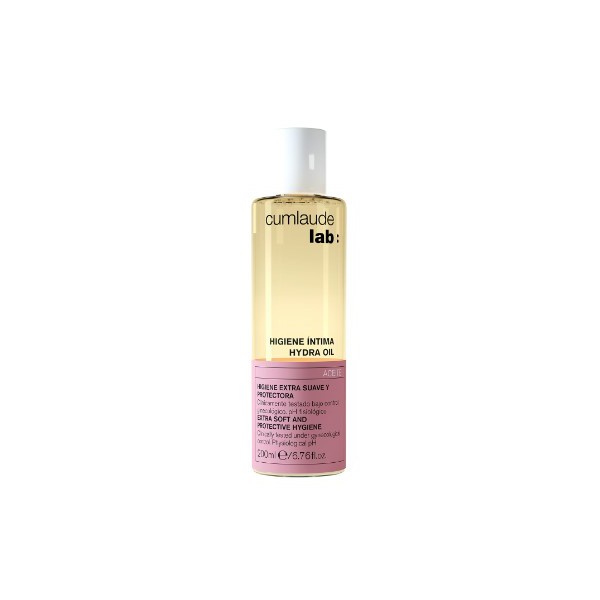 Cumlaude Lab Hydra Oil higiene íntima, suave y protectora 200 ml