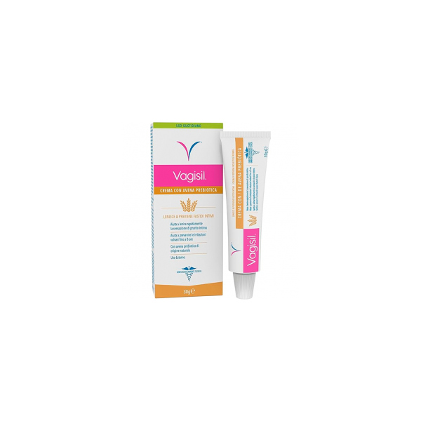 Vagisil Crema Avena Prebiotica 30g 2