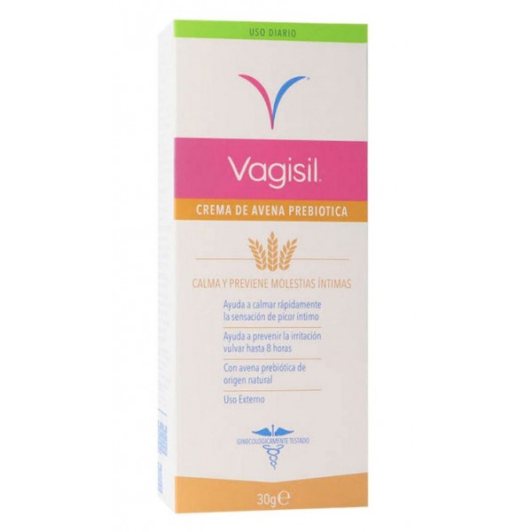 Vagisil Crema Avena Prebiotica 30g