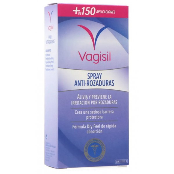 Vagisil Spray Antirrozaduras 30ml