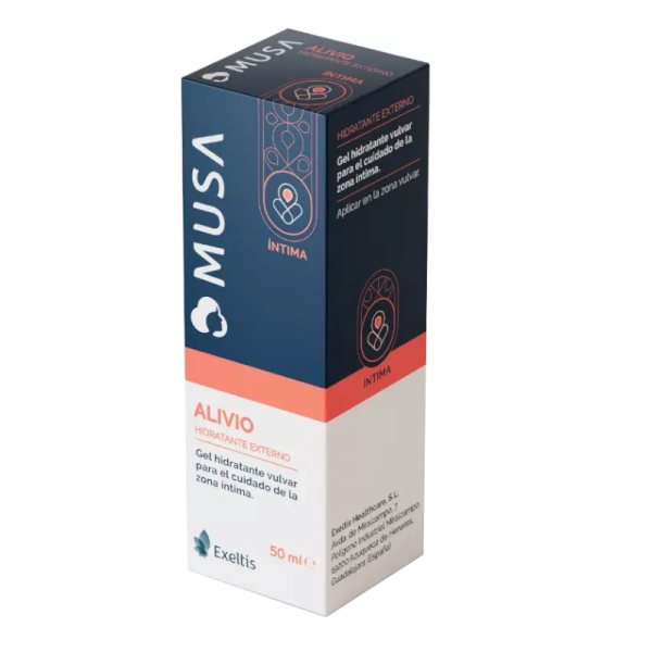 MUSA ALIVIO GEL HIDRATANTE EXTERNO 50ml
