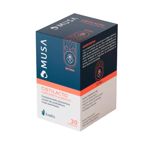 MUSA CISTILACTO 30 CÁPSULAS