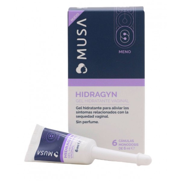 MUSA HIDRAGYN GEL HIDRATANTE INTERNO 6 CANULAS