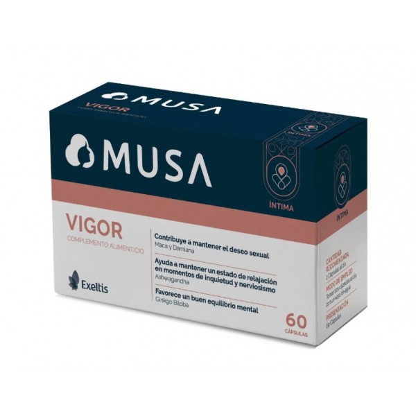 MUSA VIGOR 60 CÁPSULAS